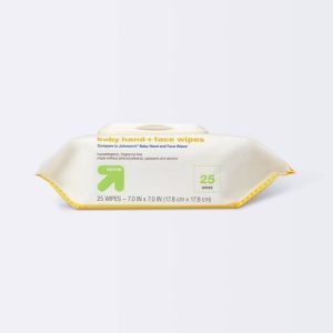 Gently cleanse your baby's delicate skin with our Fragrance-Free Baby Wipes – hypoallergenic, gentle, and pure, ensuring the softest touch for sensitive little ones.