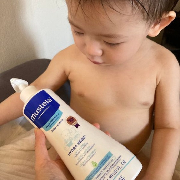 Soothe your baby's eczema with gentle washes