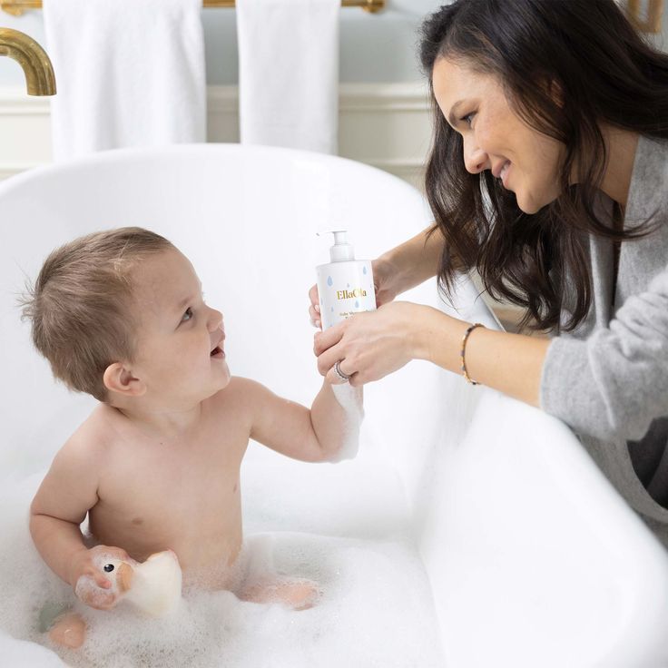 benefits of using gentle baby shampoo and wash