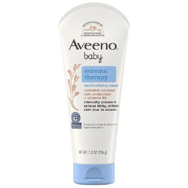 Soothe your baby's eczema with gentle washes 