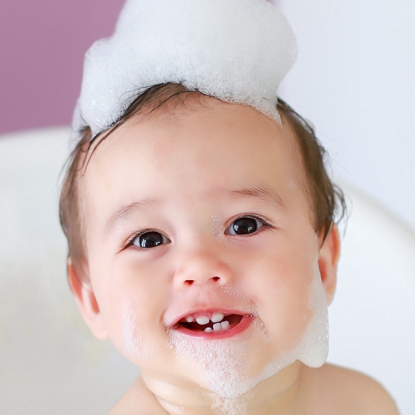 Understand if face wash is safe for babies