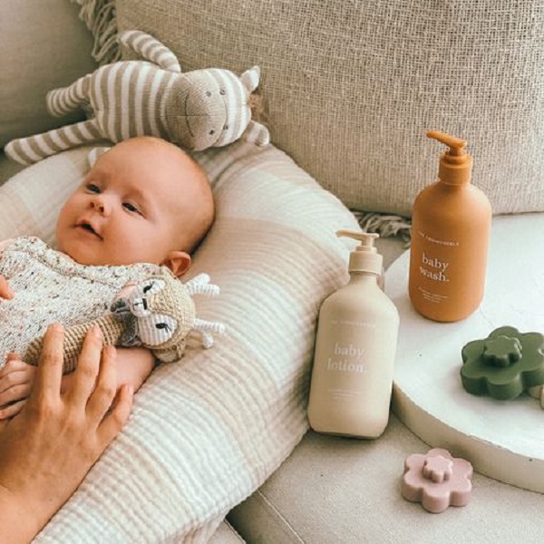 Discover why babies need special body wash