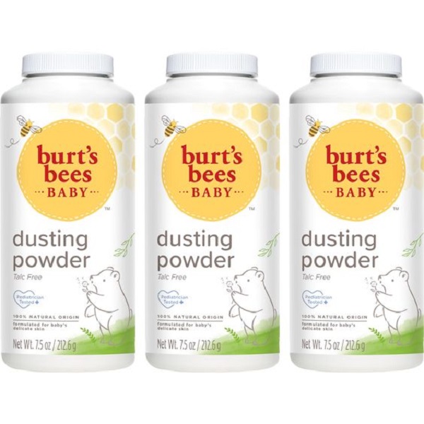 Find out if baby powder can help manage sweat.