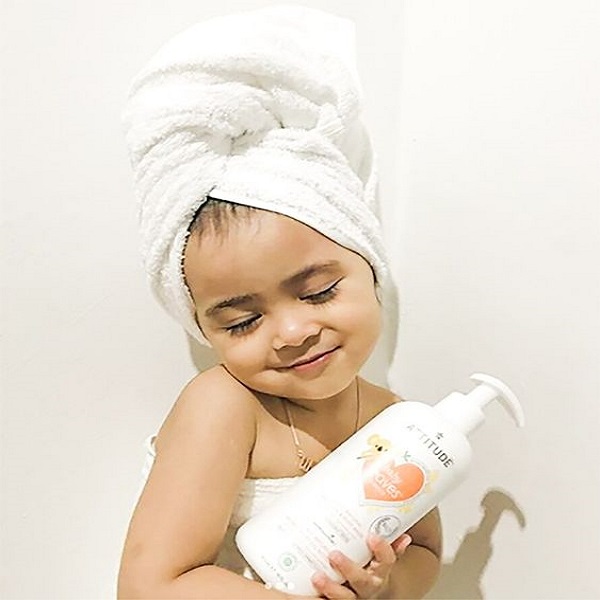 Discover why babies need special body wash