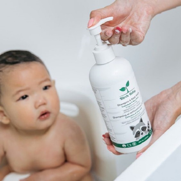 Discover why babies need special body wash