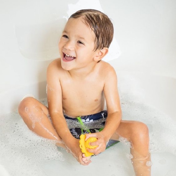 Find out if body wash is safe for babies