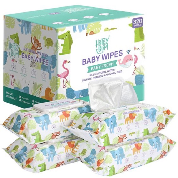 Are baby wipes safe for daily use