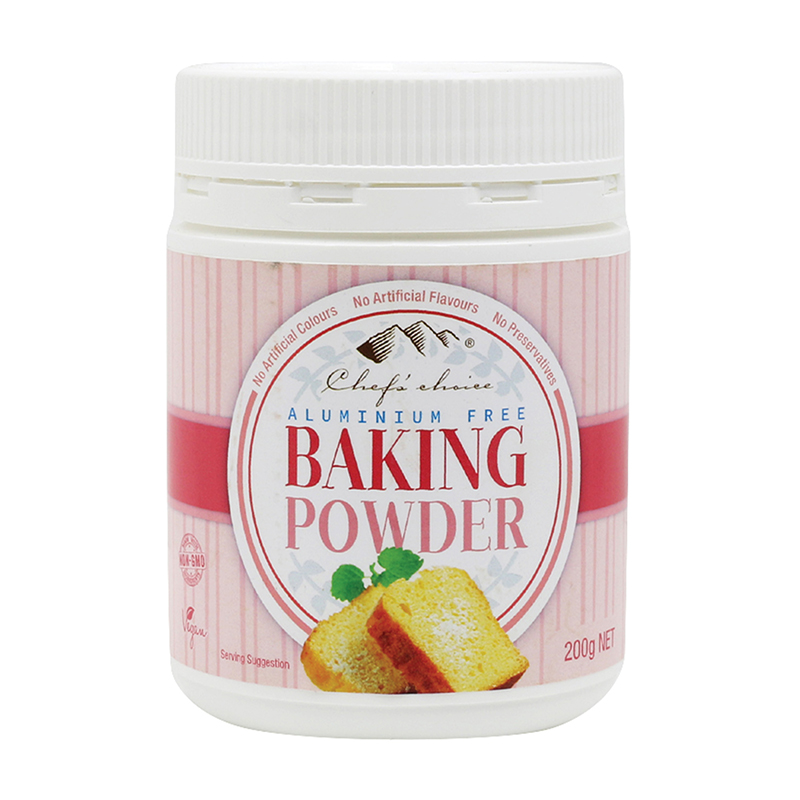 fluffy pastries with our premium baking powder