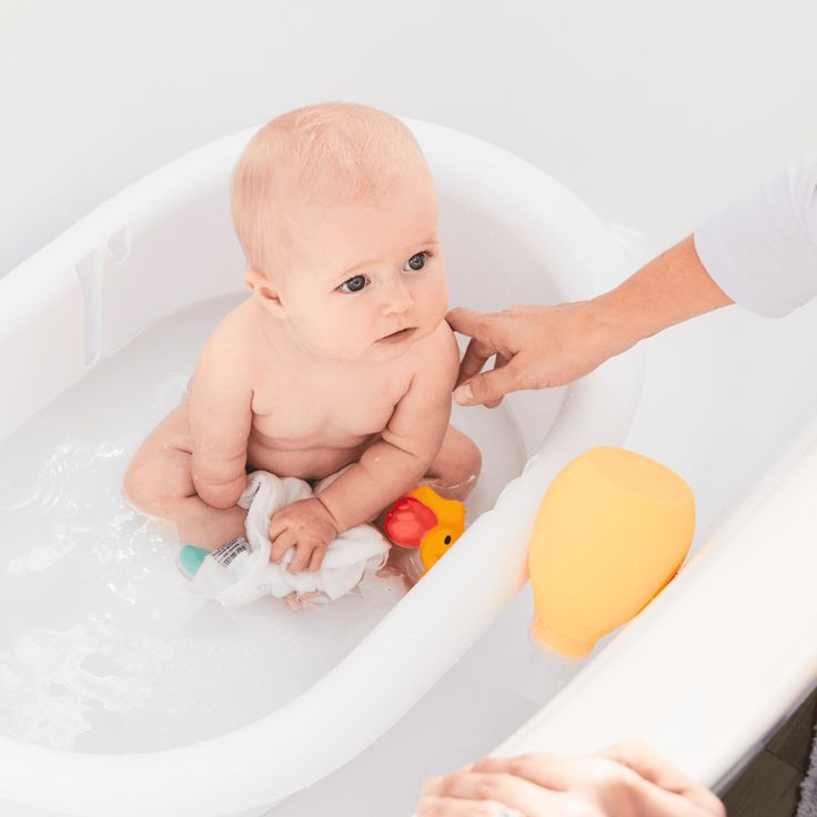 Find out if body wash is safe for babies