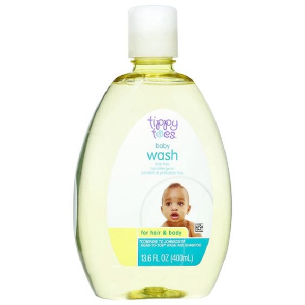 choosing a gentle and safe baby wash