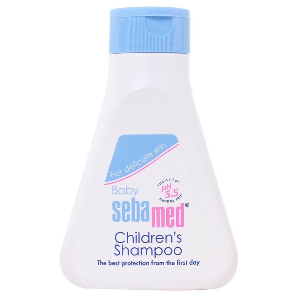 what is the ph of baby shampoo