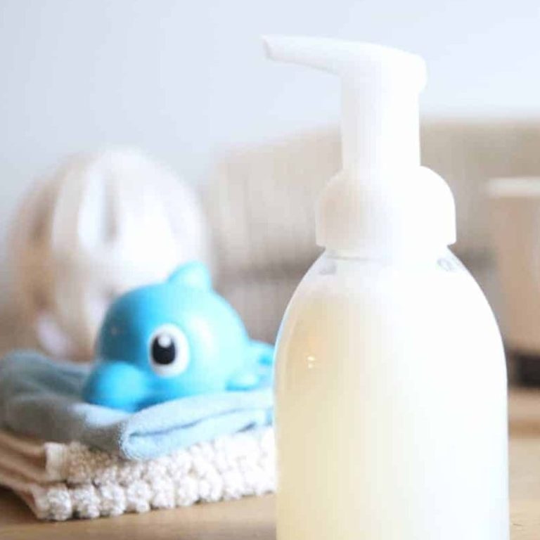 how to make baby shampoo