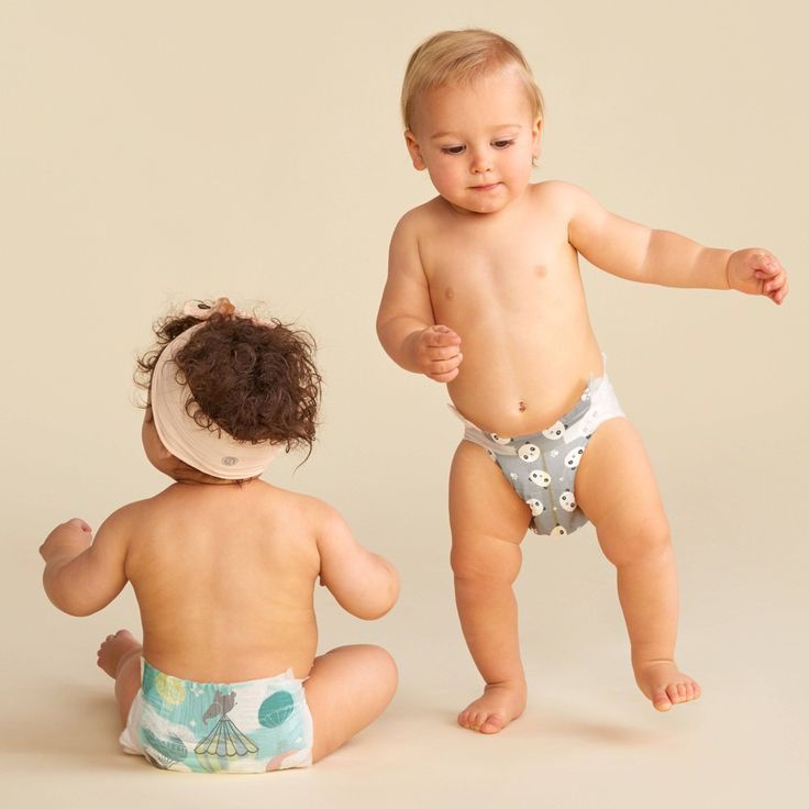  start using pull-up diapers