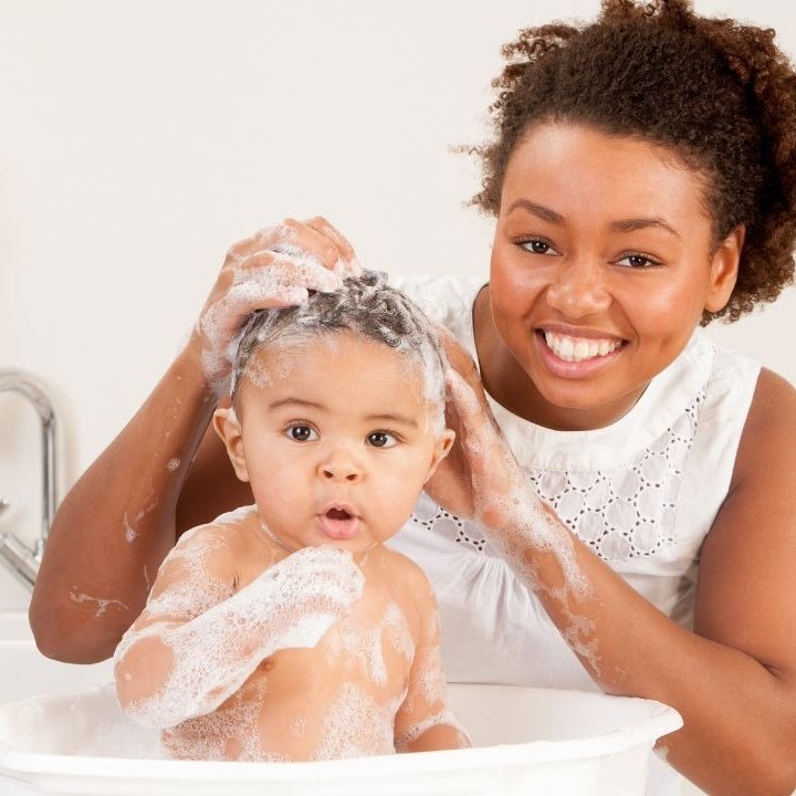 when to use shampoo on baby