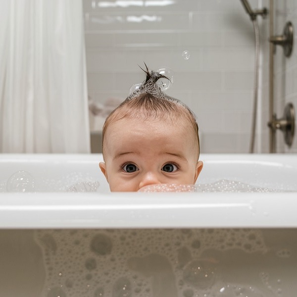 when to use shampoo on baby