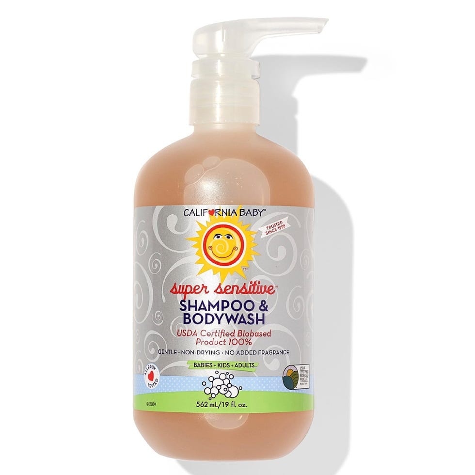  using baby shampoo