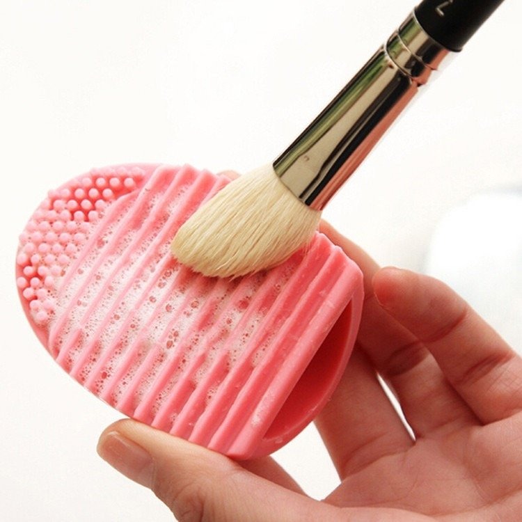 how to clean makeup brushes with baby shampoo