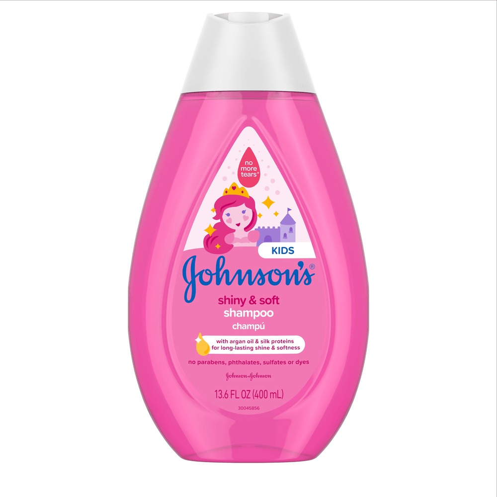 what is the ph of johnson’s baby shampoo