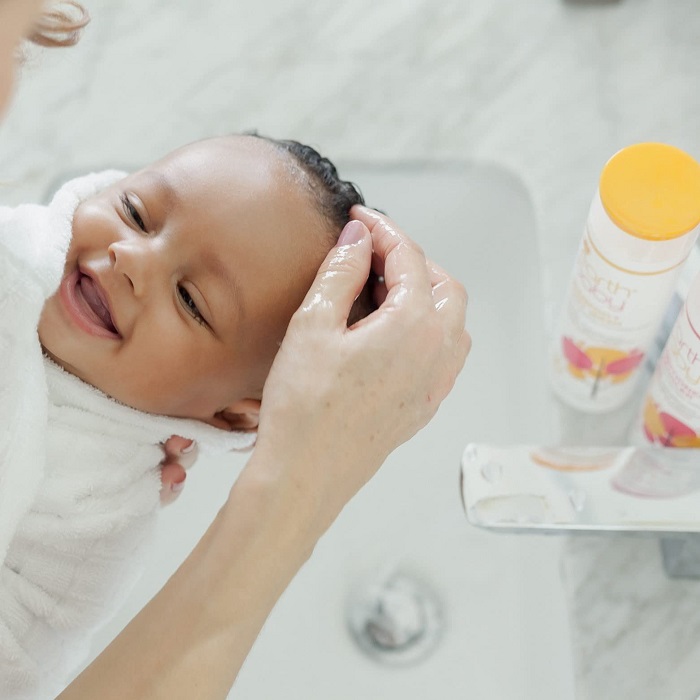 when can you use baby shampoo