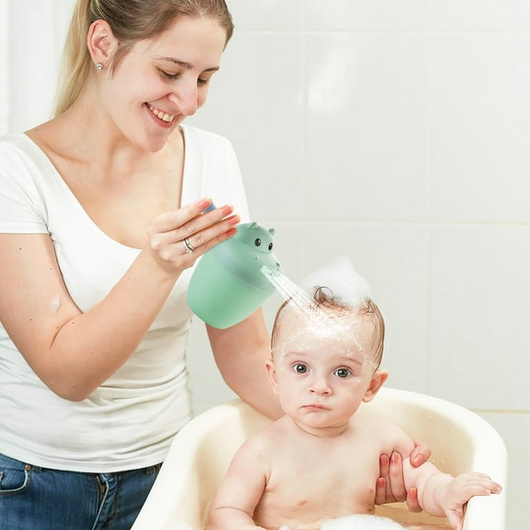 Baby Hair Washing