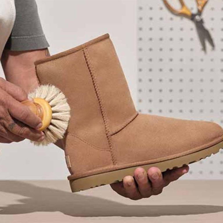 how to clean ugg boots with baby shampoo