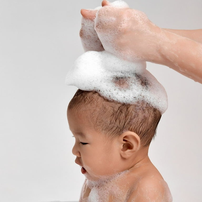 using baby shampoo