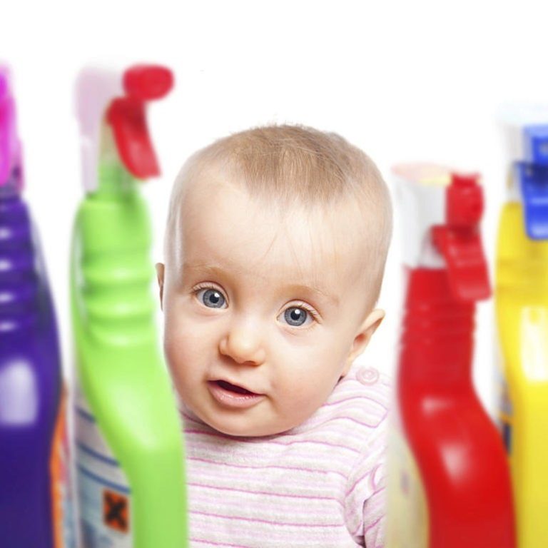 Baby Shampoo Ingestion