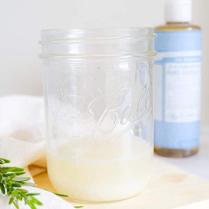 Homemade Baby Shampoo