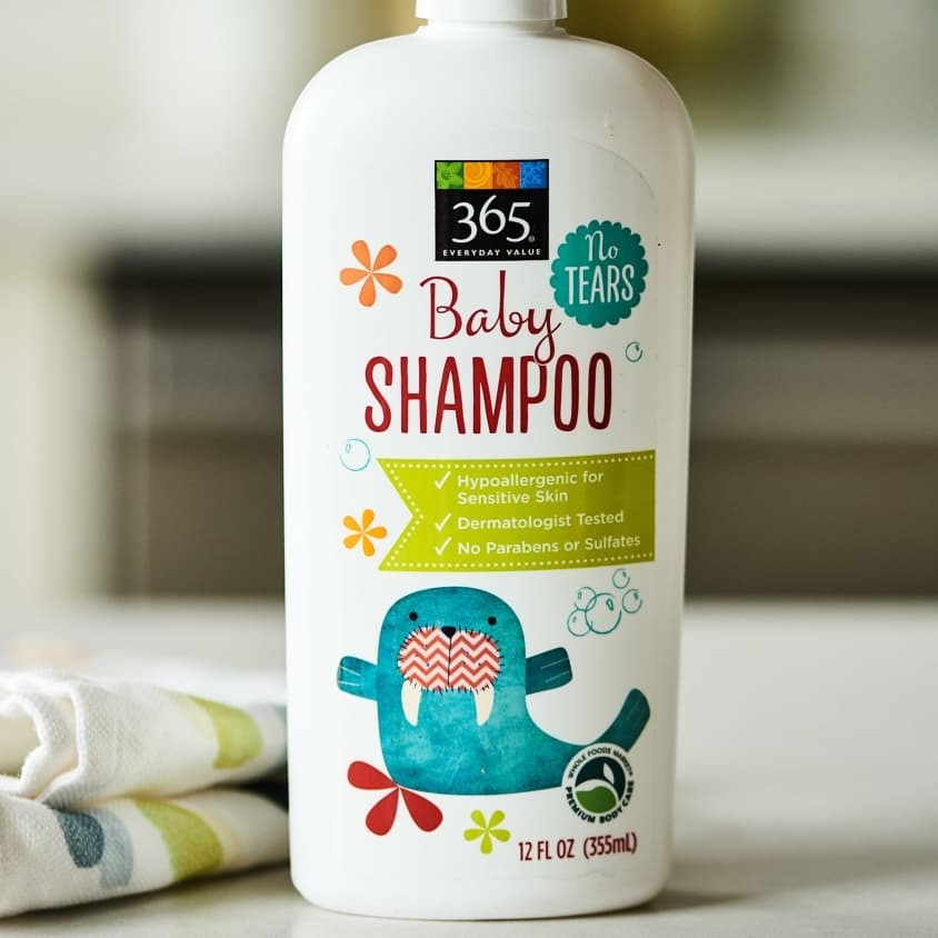 baby shampoo