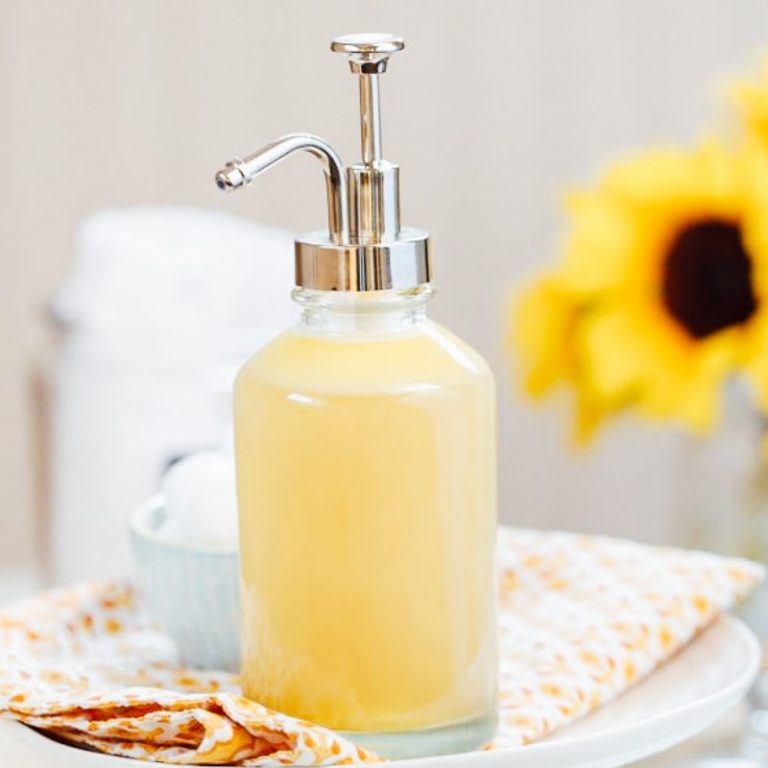 Homemade Baby Shampoo