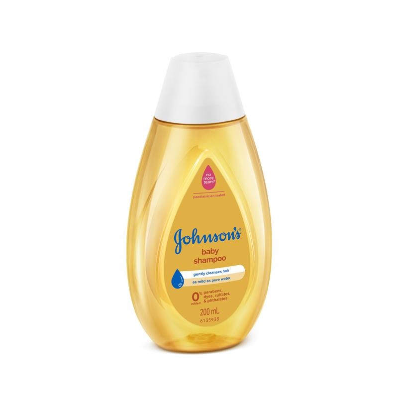 what is the ph level of johnson baby shampoo