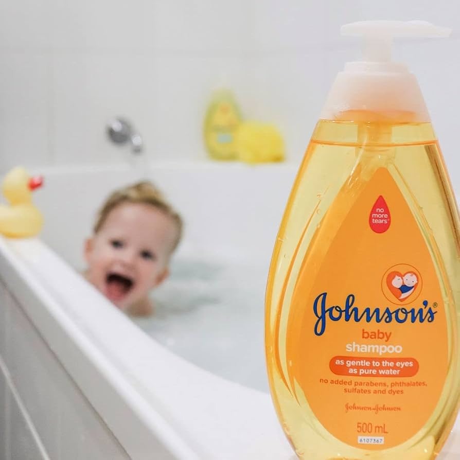 what is the ph level of johnson baby shampoo